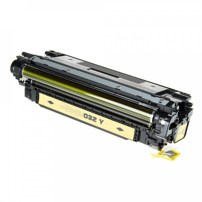 Toner compatibile con HP 646A CF032A giallo (yellow) 