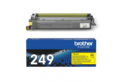 Brother TN249Y giallo (yellow) toner originale