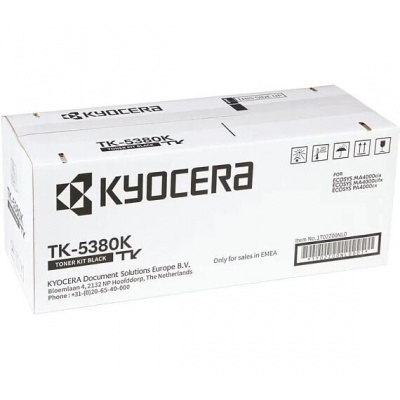 Kyocera TK-5380BK 1T02Z00NL0 nero (black) toner originale