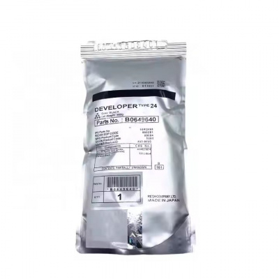 Ricoh T24 B0649640 nero (black) developer originale