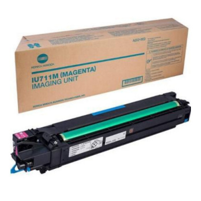 Konica Minolta IU711M A2X20ED magenta tamburo originale