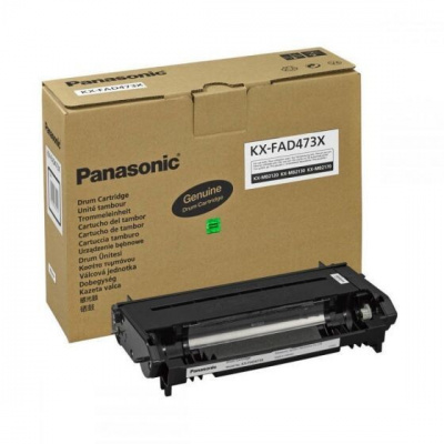 Panasonic KX-FAD422X nero (black) tamburo originale
