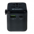 Verbatim World-to-World UTA-02 49544 Adattatore universale da viaggio, USB-A, USB-C, 20 W, nero