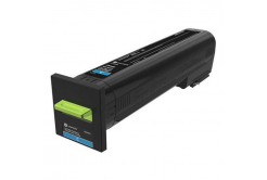 Lexmark 82K2XCE ciano (cyan) toner originale