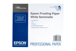Epson Proofing Paper White Semiopaco S042118 C13S042118, 250 g/m2, A3+, 100pz, semi-lucido, bianco, carta fotografica