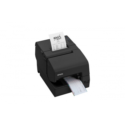 Epson TM-H6000V C31CG62204 USB, RS-232, Ethernet, cutter, OPOS, ePOS, black stampante per ricevute