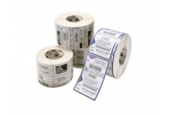 Zebra 3004428 PolyPro 3000T trasparente, rotolo di etichette, sintetico, 75x35 mm, 4 rotoli/scatola