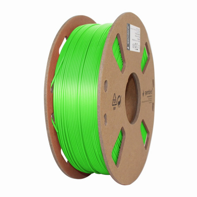 Gembird 3DP-PLA+1.75-02-G, 3D filamento, PLA Plus, 1,75mm, 1000g, Verde (Green)