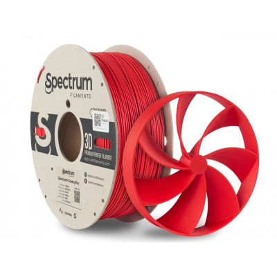Spectrum 80905 3D filamento, greenyPro, 1,75mm, 1000g, Rosso (Pure red)