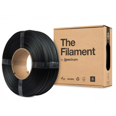 "The Filament" by Spectrum TF-24174, ReFill, ASA CF, 1,75mm, 1000g, Nero (Black)