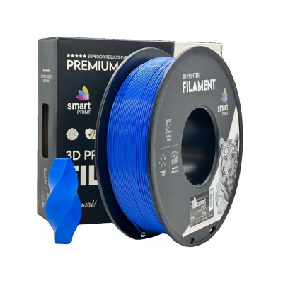 Smart Print FG-S29-E1, 3D filamento, PETG, 1,75mm, 1000g, Blu (Blue)