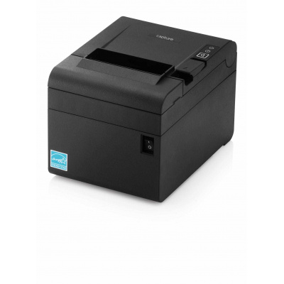 Capture termica diretta printer with Ethernet, Serial and USB connection. USB cable and power supply included