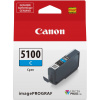 Canon PFI-5100 PC 6956C001 foto ciano (photo cyan) cartuccia originale