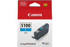 Canon PFI-5100 PC 6956C001 foto ciano (photo cyan) cartuccia originale