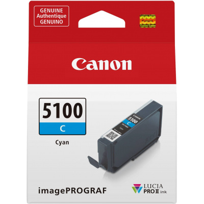 Canon PFI-5100 PC 6956C001 foto ciano (photo cyan) cartuccia originale