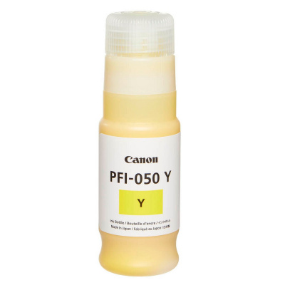 Canon PFI-050 Y 5701C001 giallo (yellow) cartuccia d'inchiostro originale