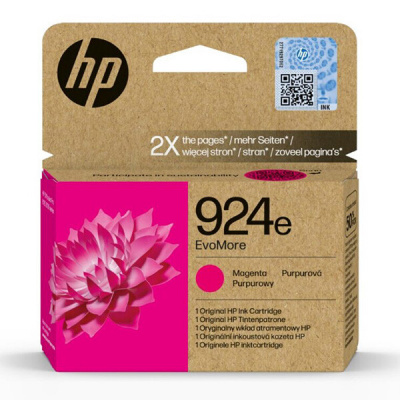 HP 924e 4K0U8NE#CE1 magenta cartuccia originale