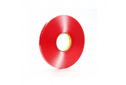 3M VHB 4918-F, 9 mm x 16,5 m, nastro biadesivo acrilico trasparente, spessore 2,0 mm