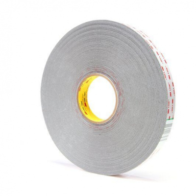 3M VHB 4936-P, 12 mm x 33 m, grigio chiaro nastro acrilico biadesivo forte, sp. 0,64 mm