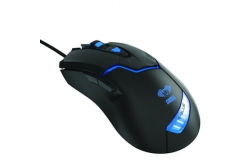 E-blue Mouse Cobra 622 EMS622BKAA-IU, 1600DPI, ottica, 6sp\., wired USB, nero