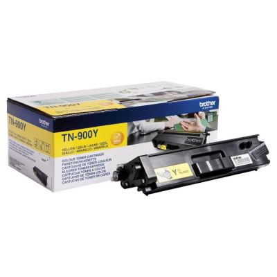 Toner compatibile con Brother TN-900Y giallo (yellow)
