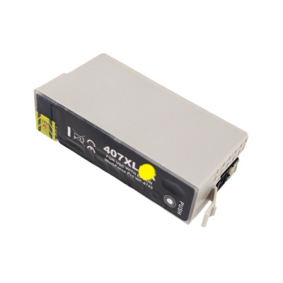 Epson 407XL T07U4 giallo (yellow) cartuccia compatibile
