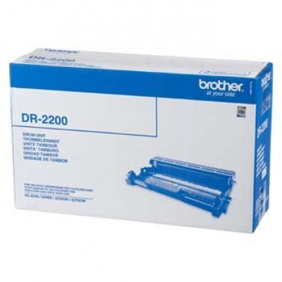 Brother DR-2200 nero (black) tamburo originale