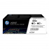 HP 410X CF410XD 2pz nero (black) toner originale
