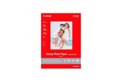 Canon GP-501 0775B001 Glossy Photo Paper, A4, 200 g/m2, 100 pz carta fotografica, lucido, bianco