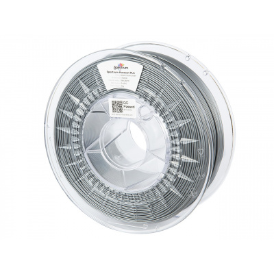 Spectrum 80918 3D filamento, Huracan PLA, 1,75mm, 1000g, Argento (Aluminium silver)