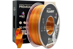 Smart Print FG-S100-E1, 3D filamento, PLA Silk, Dual Color, Red, Gold, 1kg, 1,75mm