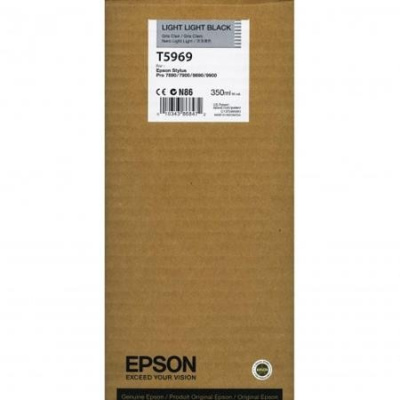 Epson T596900 nero chiaro (light black) cartuccia originale