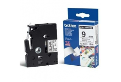 Brother TZ-N221, 9mm x 8m, testo nera/sfondo bianco, nastro originale