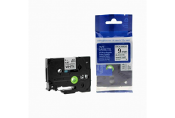 Nastro compatibile con Brother TZ-S221/TZe-S221 9mm x 8m extr.adh. testo nera/sfondo bianco