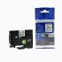 Nastro compatibile con Brother TZ-S221/TZe-S221 9mm x 8m extr.adh. testo nera/sfondo bianco