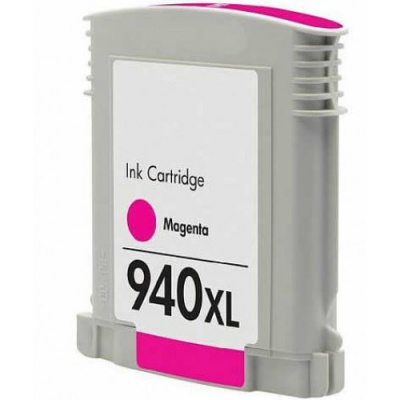 Cartuccia compatibile con HP 940XL C4908A magenta (magenta) 