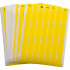 Brady LAT-7-747-10-YL / 029789, LaserTab Laser Printable Labels, 25.40 mm x 12.70 mm