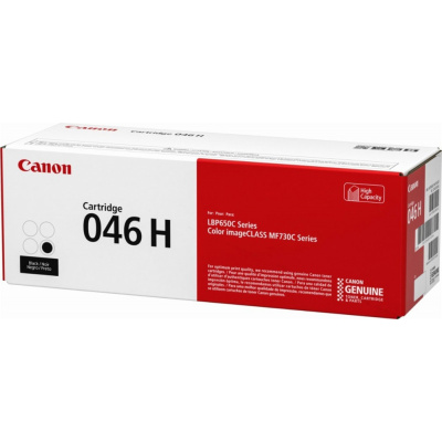 Canon 046HBK (1254C002) nero (black) toner originale