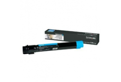 Lexmark C950X2CG ciano (cyan) toner originale