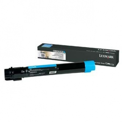 Lexmark C950X2CG ciano (cyan) toner originale