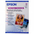 Epson Matte Paper Heavyweight S041261 C13S041261, 167 g/m2, A3, opaco, forte, bianco, carta fotografica