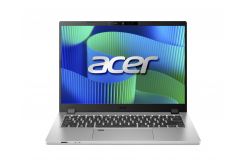 Notebook Acer TravelMate P2 14 TMP214-56 NX.BD3EC.003, 5-120U, 14", WUXGA, 16GB, SSD da 512GB, UHD, W11P, Argento, 2R