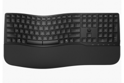 HP 685 Comfort/Bezdrátová USB + Bluetooth/CZ-SK layout/Černá
