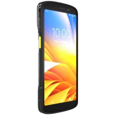 Zebra TC27 WCMTB-T27B6ABC2-A6, terminale dati, 2D, SE4710, Projected Capacitive, 2-Pin, USB-C, BT, Wi-Fi, eSIM, 5G, NFC, Android, GMS, black