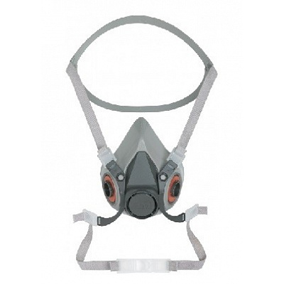 3M 6200 Semimaschera, taglia M (media)