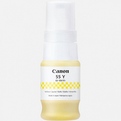 Canon GI-55 Y 6291C001 giallo (yellow) inchiostro originale