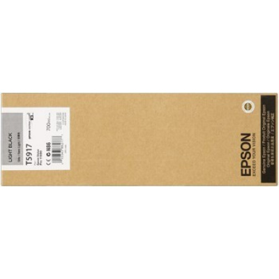 Epson T591700 nero chiaro (light black) cartuccia originale