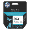 HP 303 T6N01AE colore (color) cartuccia originale