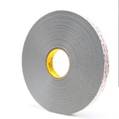 3M VHB 4956-P, 19 mm x 33 m, grigio nastro acrilico biadesivo altamente adesivo, spessore 1,5 mm