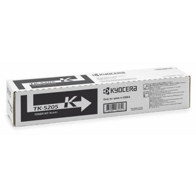 Kyocera Mita TK-5205K nero (black) toner originale